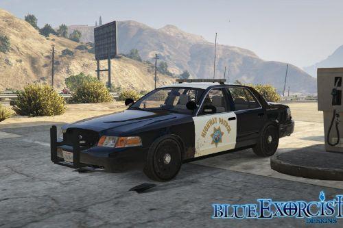 2011 Ford Crown Victoria Police Interceptor - San Andreas Highway Patrol